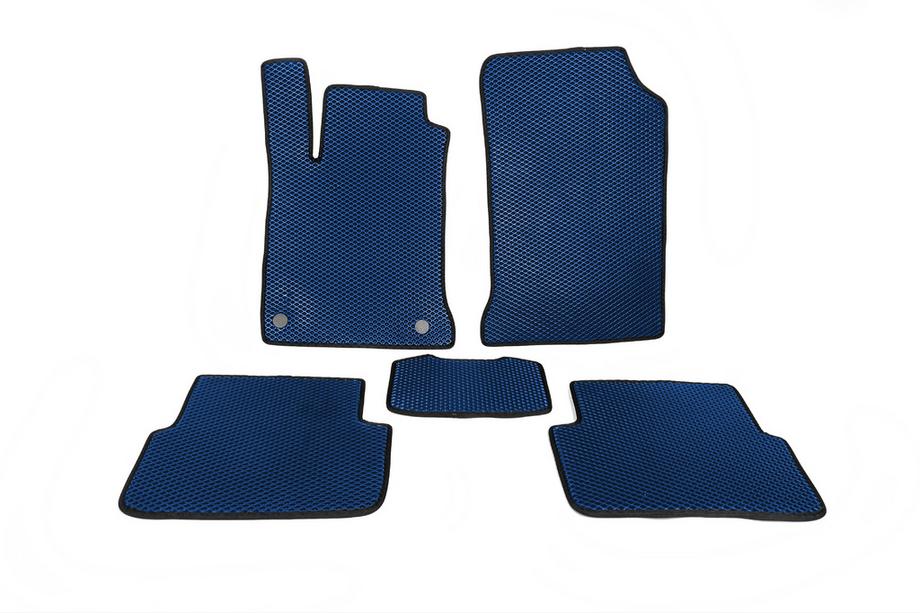 Renault Laguna 2007–2015 EVA automatten (Blauw) Image