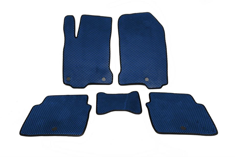Renault Latitude 2010–2015 EVA automatten (Blauw) Image