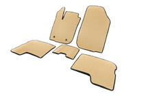 Renault Logan I 2005–2008 EVA automatten (Beige) foto 2