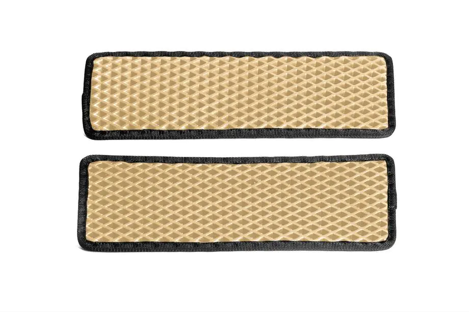 Opel Movano 2010–2021 EVA instapdrempelmatten (2 stuks, beige) Image
