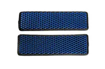 Opel Movano 2010–2021 EVA instapdrempelmatten (2 stuks, blauw) foto 1