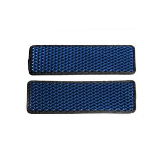 EVA instapdrempelmatten (2 stuks, blauw) Opel Movano 2010–2021 foto 1