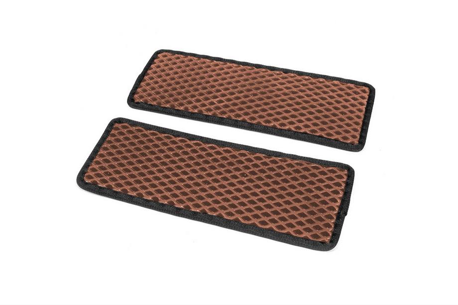 Opel Movano 2010–2021 EVA instaplijstmattenset (2 stuks, bruin) Foto 2