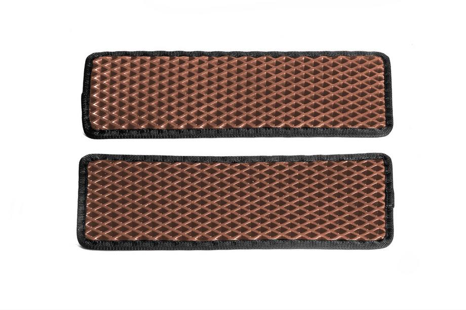 Nissan NV400 2010–2024 Dorpelmatten (2 stuks, EVA, bruin) Image