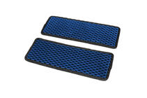 Nissan NV400 2010–2024 Instapdorpelmatten (2 stuks, EVA, blauw) foto 2