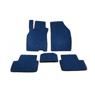 EVA SW automatten (blauw) Renault Megane III 2009–2016 foto 1