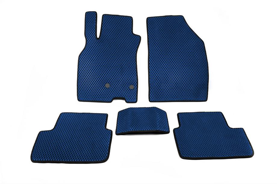 Renault Megane III 2009–2016 EVA SW automatten (blauw) Image