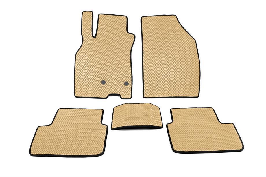 Renault Fluence 2009–2016 EVA automatten (Beige) Image