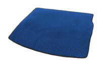 Renault Megane III 2009–2016 Kofferbakmat (EVA, Blauw) SW foto 2