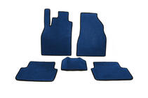 Renault Megane II 2004–2009 EVA automatten (Blauw) foto 1