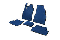 Renault Megane II 2004–2009 EVA automatten (Blauw) foto 2