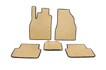 Renault Megane II 2004–2009 EVA automatten (Beige) foto 1