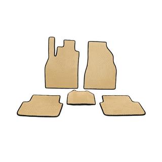EVA automatten (Beige) Renault Megane II 2004–2009 foto 1