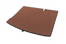 Renault Sandero 2007–2013 Kofferbakmat (EVA, bruin) foto 2