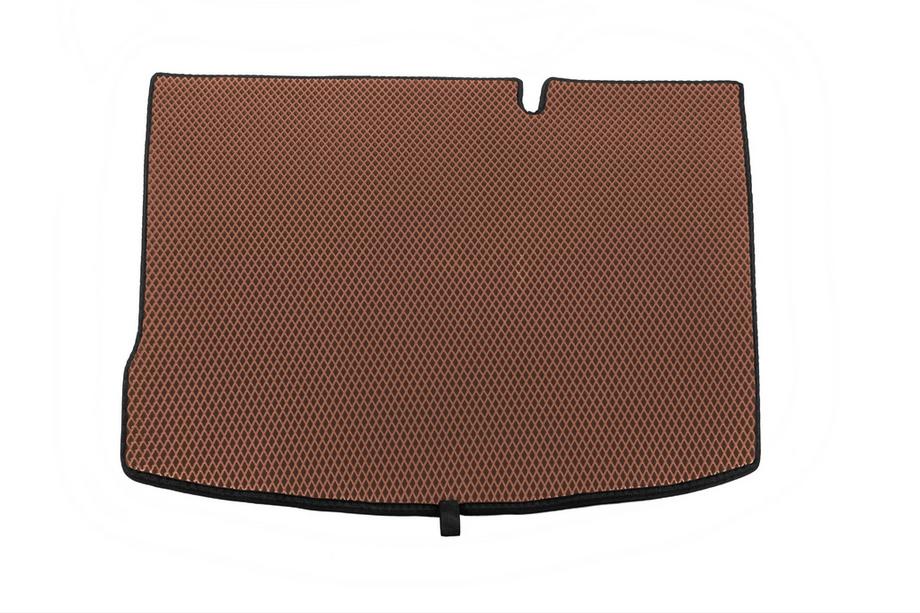 Renault Sandero 2007–2013 Kofferbakmat (EVA, bruin) Image