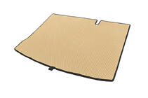 Dacia Sandero 2007–2013 Kofferbakmat (EVA, Beige) foto 2