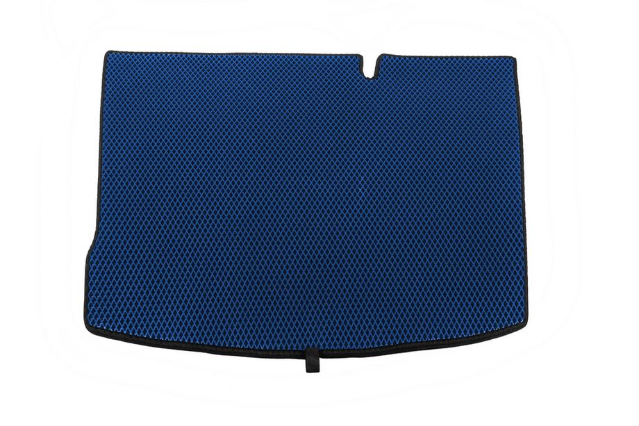 Dacia Sandero 2007–2013 Kofferbakmat (EVA, blauw) Foto 1