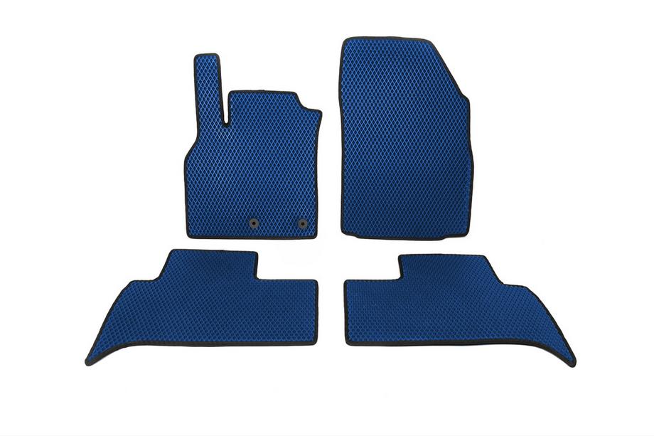 Renault Scenic/Grand 2009–2016 EVA automatten (Blauw) Image