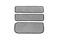 Nissan Primastar 2002–2014 Dorpelmatten (3 stuks, EVA, grijs) foto 1