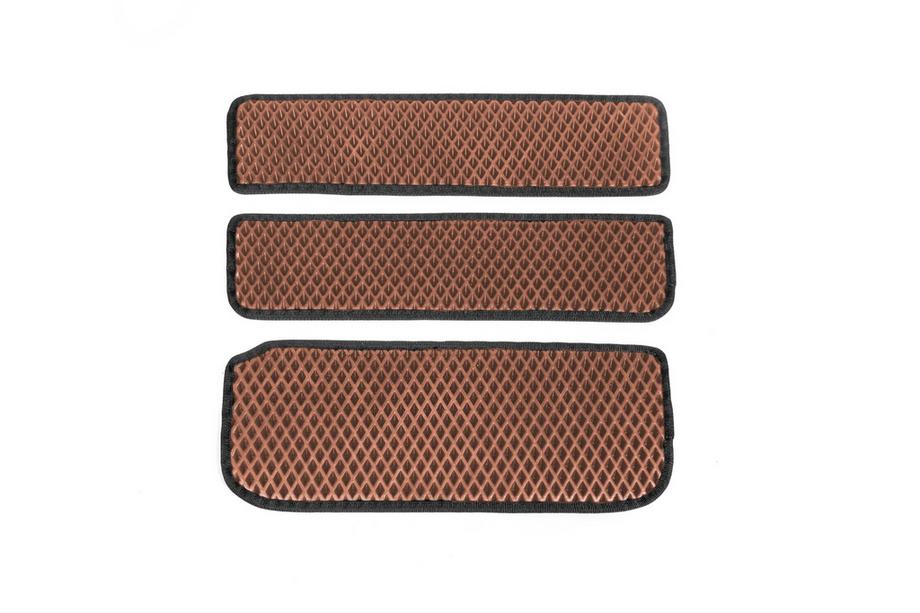 Renault Trafic 2001–2015 Dorpelmatten (3 stuks, EVA, bruin) Image