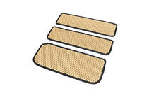 Renault Trafic 2001–2015 Dorpelmatten (3 stuks, EVA, Beige) foto 2