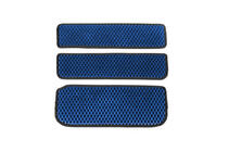 Opel Vivaro 2001–2015 Dorpelmatten (3 stuks, EVA, blauw) foto 1