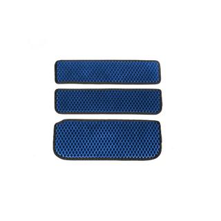 Dorpelmatten (3 stuks, EVA, blauw) Opel Vivaro 2001–2015 foto 1