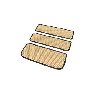 Dorpelmatten (3 stuks, EVA, Beige) Opel Vivaro 2001–2015 foto 2