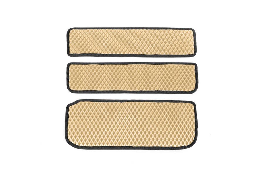 Opel Vivaro 2001–2015 Dorpelmatten (3 stuks, EVA, Beige) Foto 1
