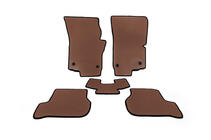Seat Leon 2005–2012 EVA automatten (bruin) foto 1