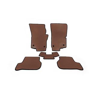 EVA automatten (bruin) Seat Leon 2005–2012 foto 1