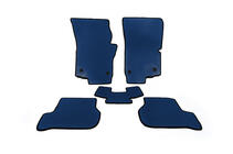 Seat Leon 2005–2012 EVA automatten (Blauw) foto 1