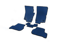 Seat Leon 2005–2012 EVA automatten (Blauw) foto 2