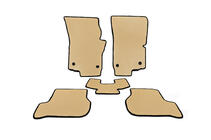 Seat Leon 2005–2012 EVA automatten (Beige) foto 1