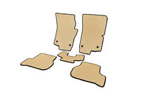 Seat Leon 2005–2012 EVA automatten (Beige) foto 2