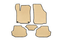 Skoda Octavia I Tour A4 1996–2010 EVA automatten (Beige) foto 1