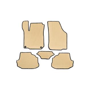 EVA automatten (Beige) Skoda Octavia I Tour A4 1996–2010 foto 1