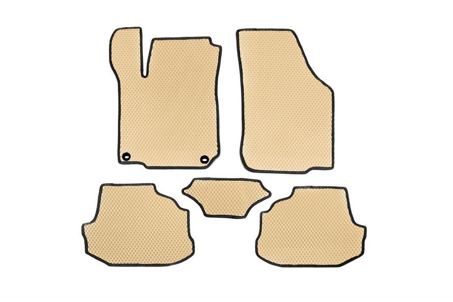 Skoda Octavia I Tour A4 1996–2010 EVA automatten (Beige) Image