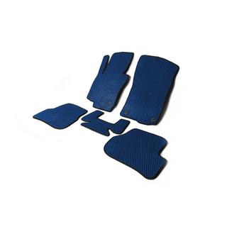 EVA automatten (Blauw) Skoda Octavia II A5 2006–2010 foto 2