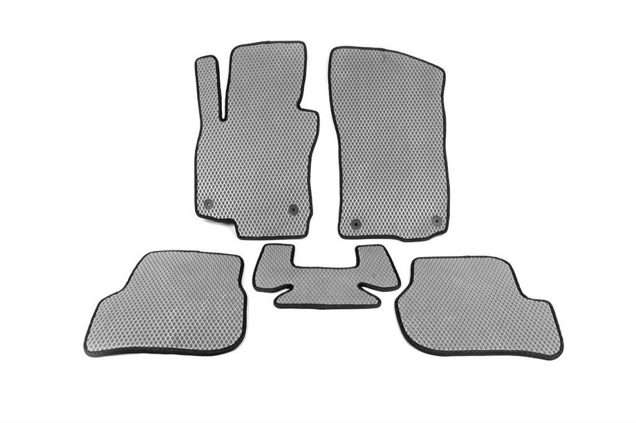 Skoda Octavia II A5 2010–2013 EVA automatten (grijs) Image