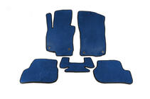 Skoda Octavia II A5 2010–2013 EVA automatten (Blauw) foto 1