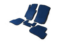Skoda Octavia II A5 2010–2013 EVA automatten (Blauw) foto 2