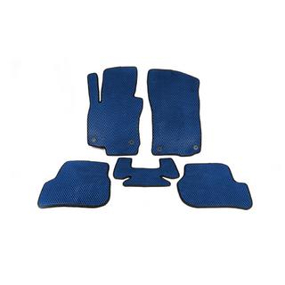 EVA automatten (Blauw) Skoda Octavia II A5 2010–2013 foto 1