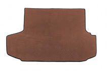 Skoda Octavia III A7 2013–2019 Kofferbakmat V-4 SW (EVA, bruin) foto 1