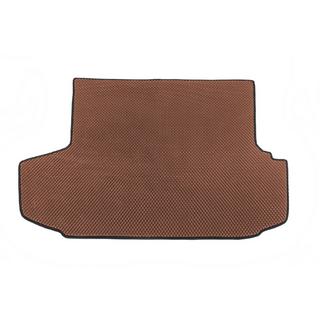 Kofferbakmat V-4 SW (EVA, bruin) Skoda Octavia III A7 2013–2019 foto 1