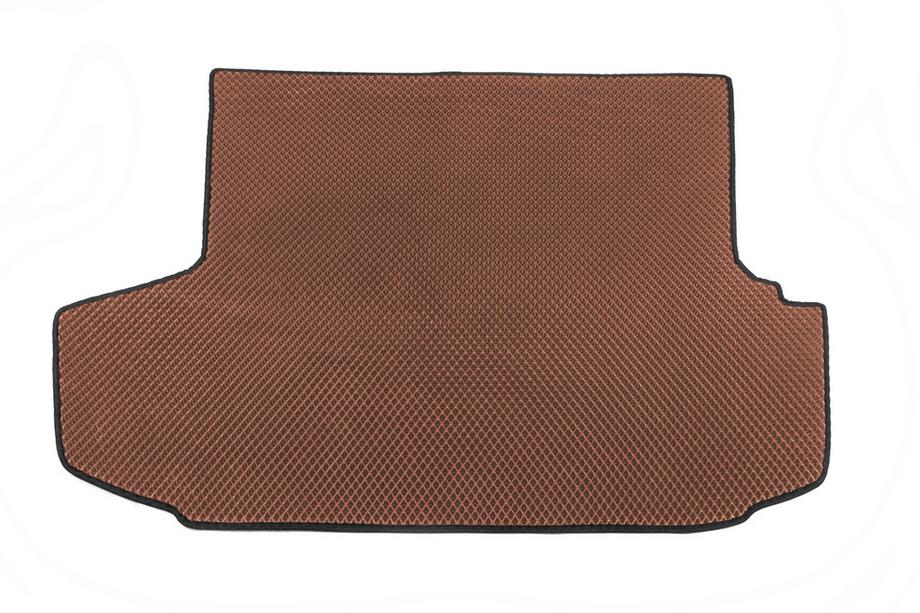 Skoda Octavia III A7 2013–2019 Kofferbakmat V-4 SW (EVA, bruin) Image