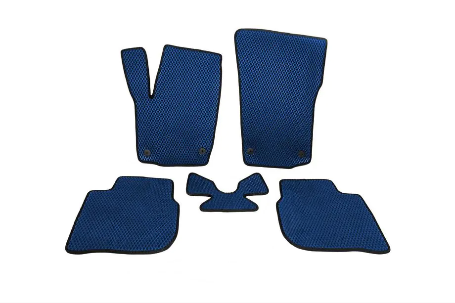 Skoda Rapid 2012–2019 EVA automatten (Blauw) Image