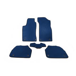 EVA automatten (Blauw) Skoda Superb 2001–2009 foto 1