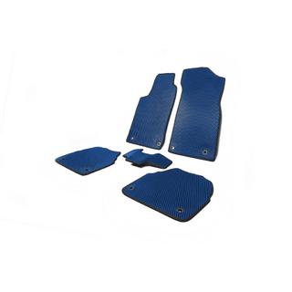 EVA automatten (Blauw) Skoda Superb 2001–2009 foto 2