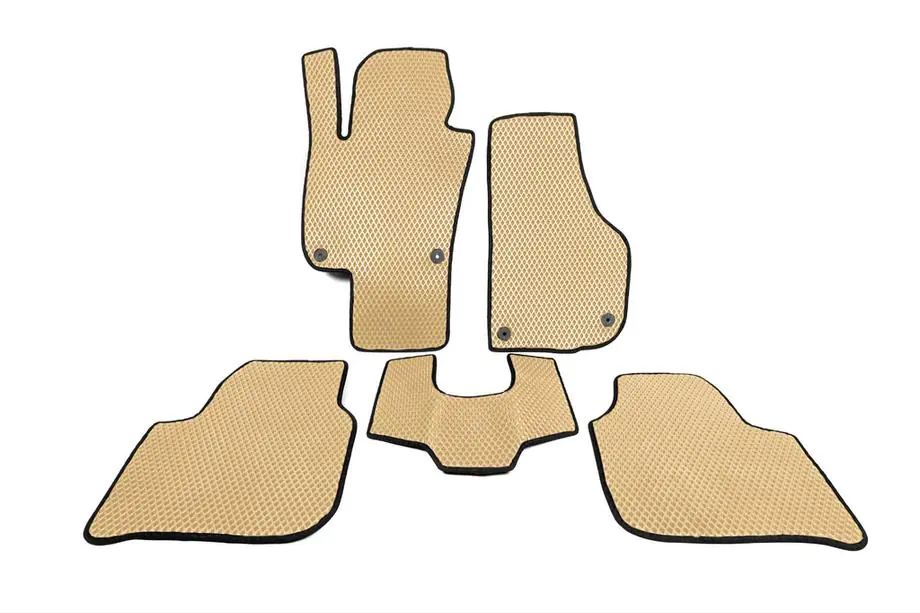 Skoda Superb 2009–2015 EVA automatten (Beige) Image